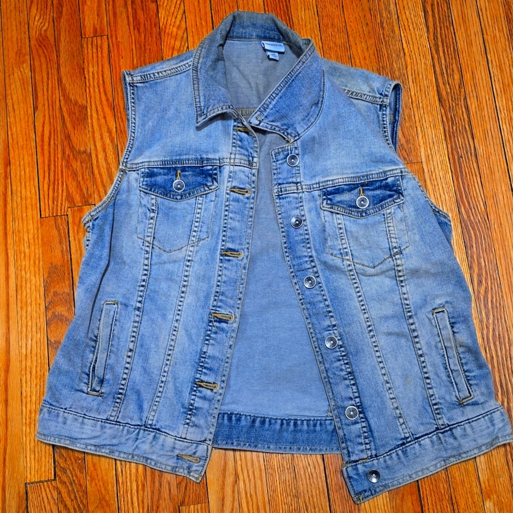 Jean Jacket sleeveless